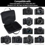 Étui de Protection pour Canon EOS 2000D et Plus