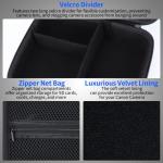 Étui de Protection pour Canon EOS 2000D et Plus