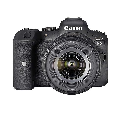 Canon EOS R6 Hybride 20 Mpx + objectif RF 24-105mm