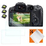 K&F CONCEPT Kit Protection Écran pour Canon EOS R6/R7