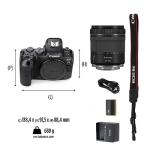 Canon EOS R6 Hybride 20 Mpx + objectif RF 24-105mm