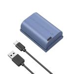 Batterie de Remplacement USB-C SMALLRIG LP-E6P 2520 mAh