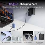Batterie de Remplacement USB-C SMALLRIG LP-E6P 2520 mAh