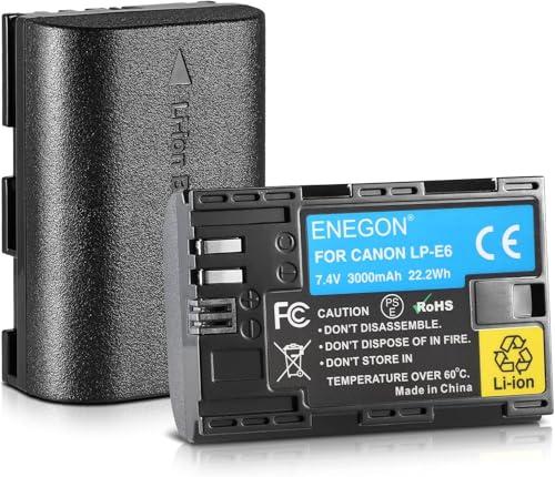 Batterie Li-ION ENEGON 3000mAh pour EOS
