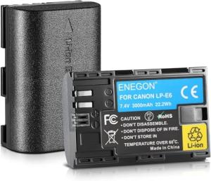 Batterie Li-ION ENEGON 3000mAh pour EOS