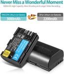 Batterie Li-ION ENEGON 3000mAh pour EOS