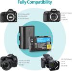 Batterie Li-ION ENEGON 3000mAh pour EOS