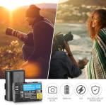 Batterie Li-ION ENEGON 3000mAh pour EOS