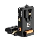 ZGCINE VM-VP4 V-Mount Battery Plate with Quick Release