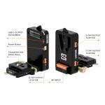 ZGCINE VM-VP4 V-Mount Battery Plate with Quick Release