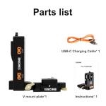 ZGCINE VM-VP4 V-Mount Battery Plate with Quick Release