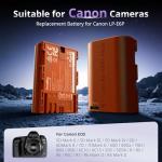 Batterie USB-C de Remplacement SMALLRIG pour Canon