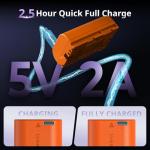 Batterie USB-C de Remplacement SMALLRIG pour Canon