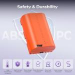 Batterie USB-C de Remplacement SMALLRIG pour Canon