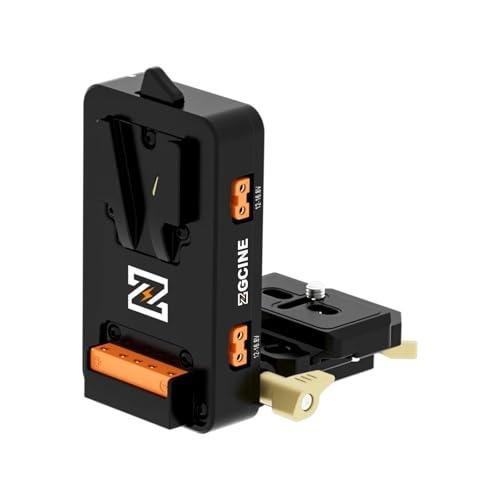ZGCINE VM-VP4 V-Mount Battery Plate with Quick Release