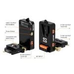 ZGCINE VM-VP4 V-Mount Battery Plate with Quick Release