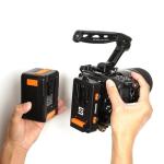 ZGCINE VM-VP4 V-Mount Battery Plate with Quick Release