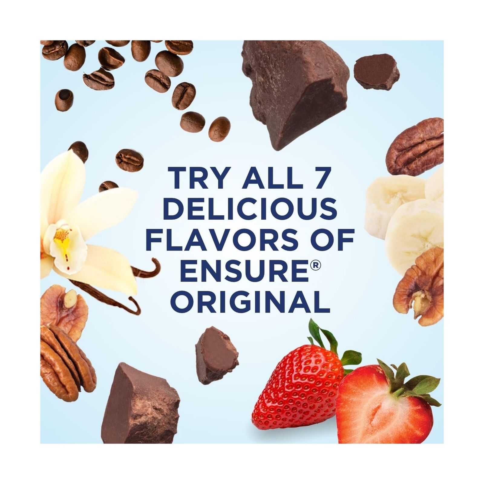 Original Vanilla Liquid Nutrition Shake with Fiber