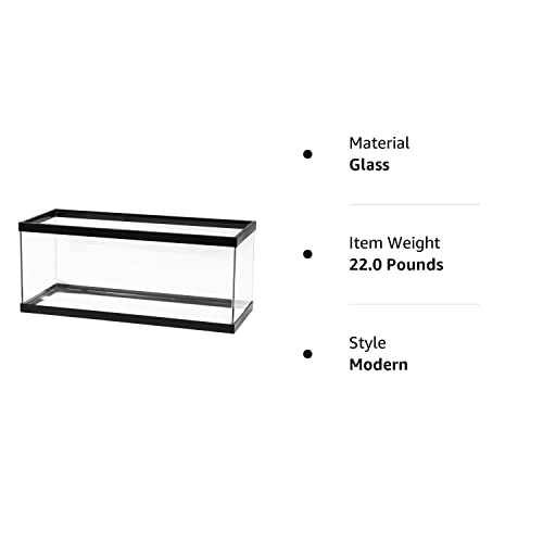 Aqueon Black Tank 30 x 12 x 12 20L