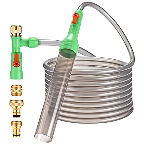 ZZM 30ft Aquarium Water Changer and Cleaning Kit