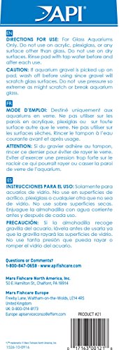 API Algae Scraper for Glass Aquariums