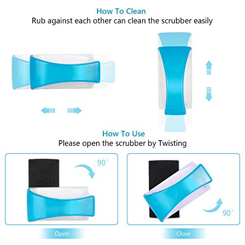 Magnetic Aquarium Glass Algae Scraper and Cleaner