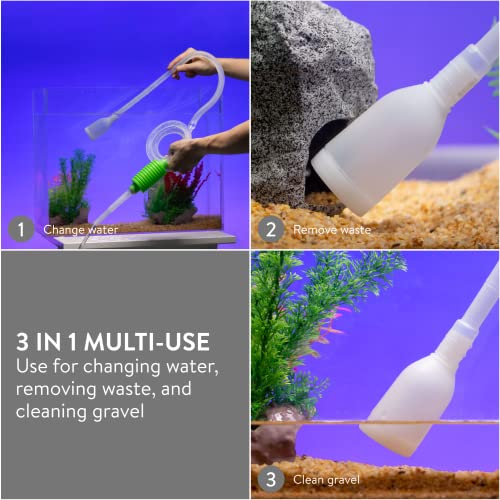 Luigi's Aquarium Siphon and Gravel Cleaner