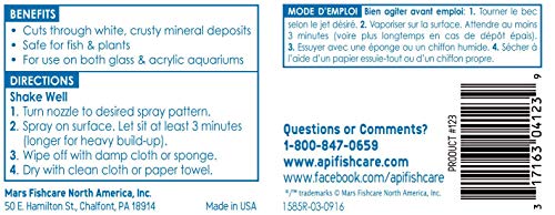 API Easy Aquarium Cleaner Spray, 237 ml