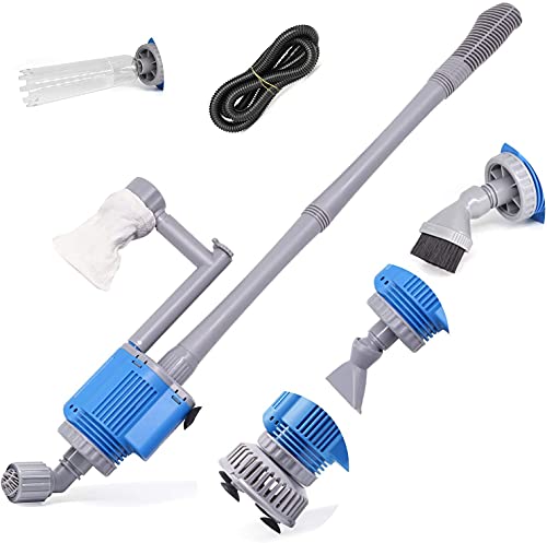 UPETTOOLS Electric Aquarium Gravel Cleaner Vacuum