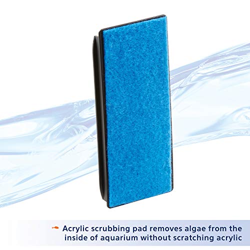Aqueon Small Magnet for Easy Algae Cleaning
