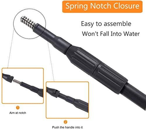 Hygger 6-in-1 Aquarium Cleaning Tool Kit