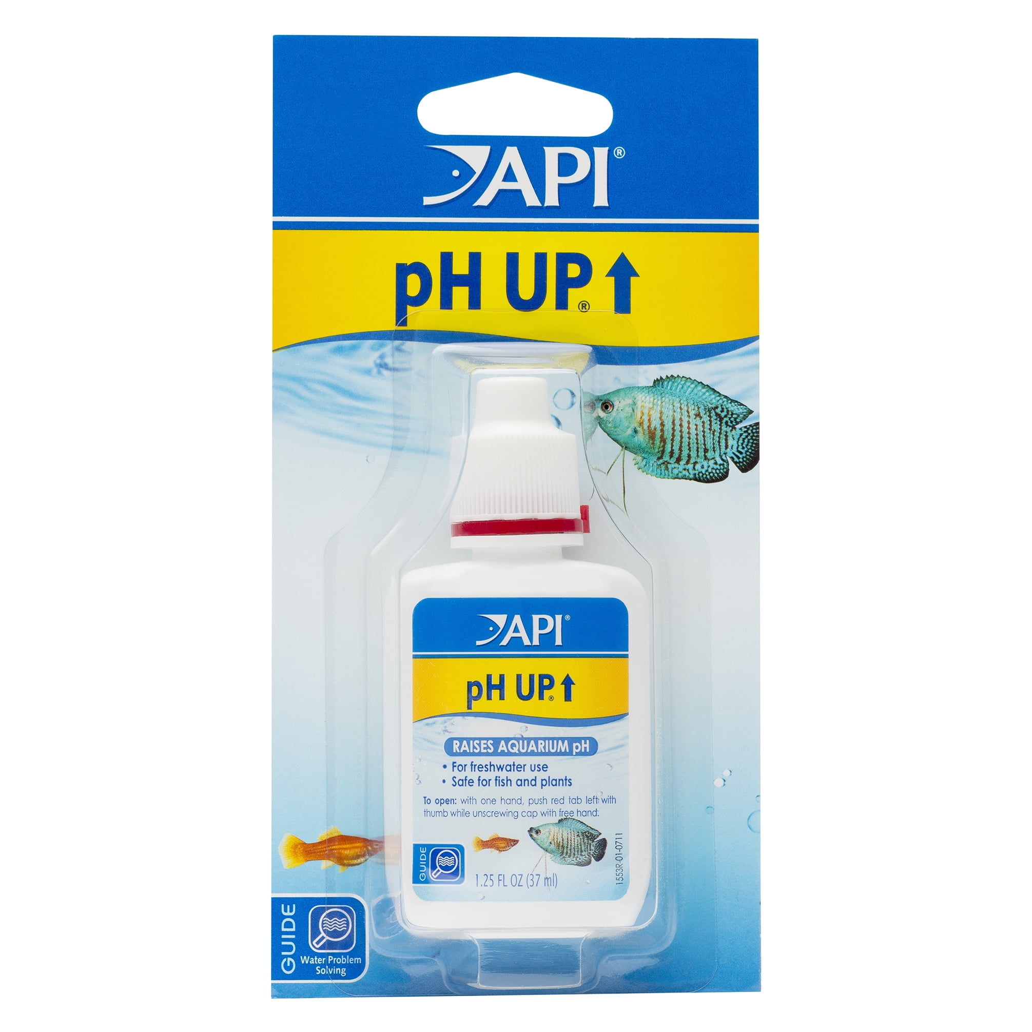 API pH Up Freshwater Aquarium pH Booster 1.25 oz