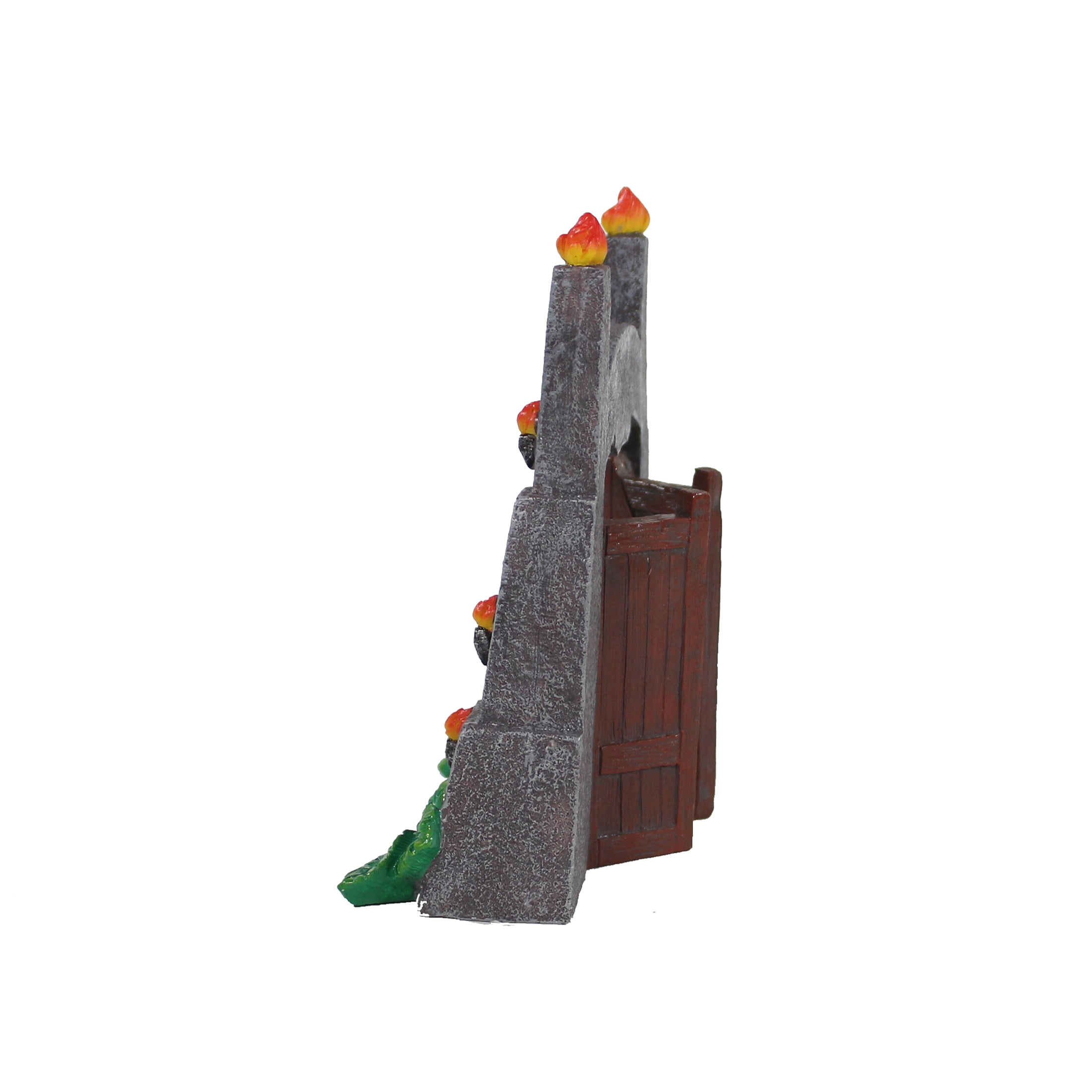 Penn-Plax Jurassic Park Aquarium Decoration – Park Gate – Small