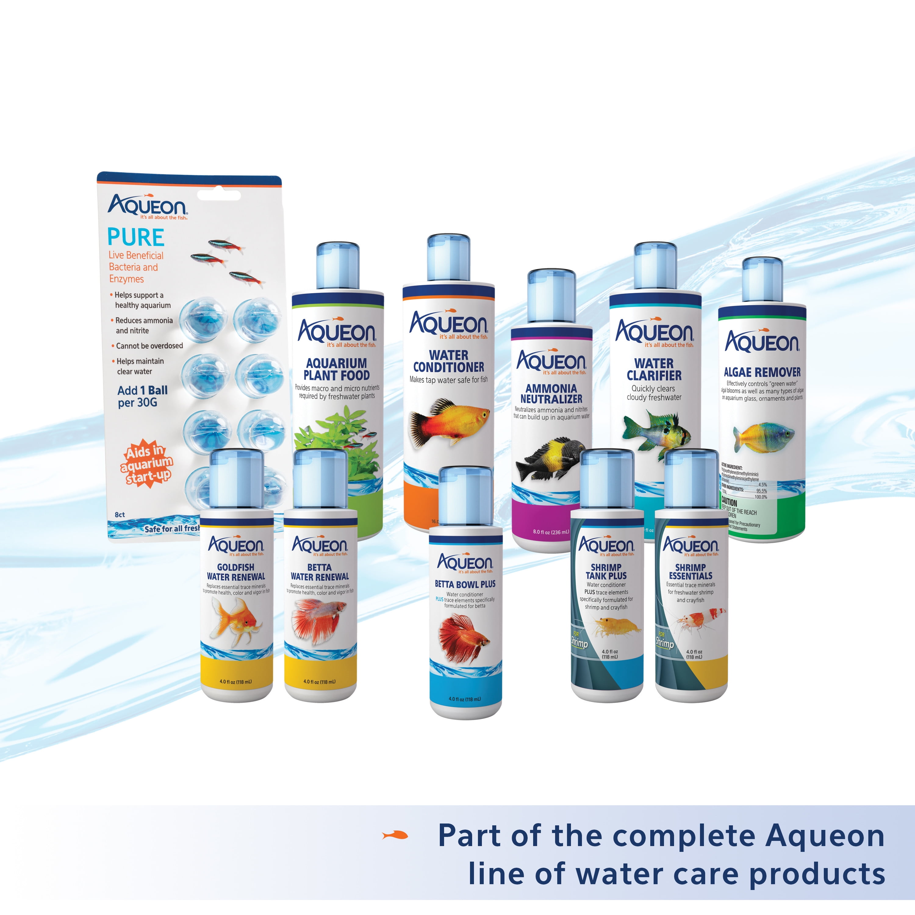 Aqueon Water Conditioner - Free Shipping