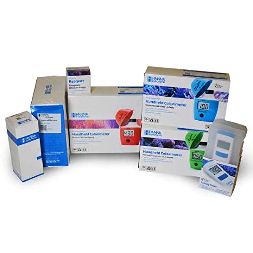 Hanna Reef Professional Alkalinity and Calcium Checker Kit