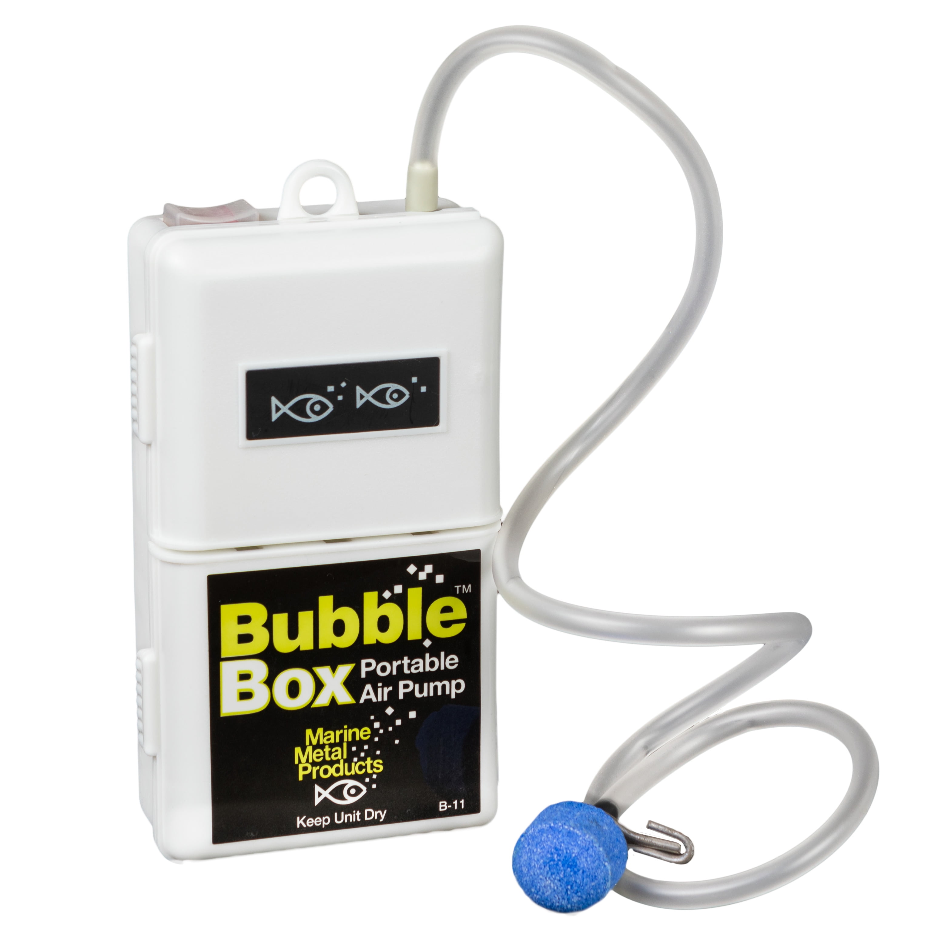 Marine Metal Bubble Box Air Pump