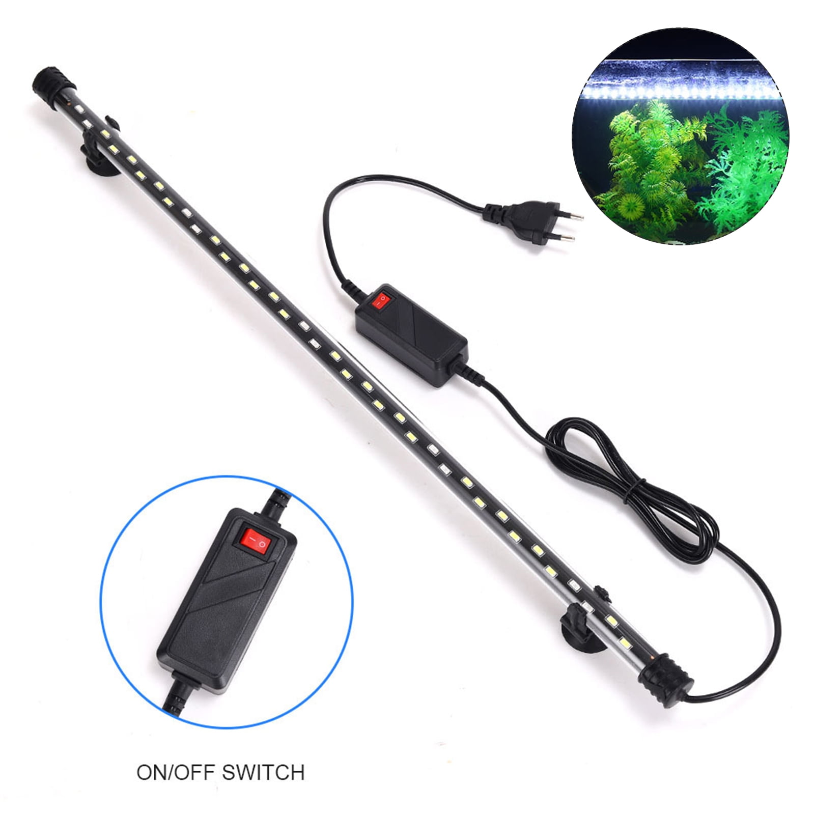 Multicolor LED Aquarium Light for Fish Tanks