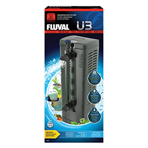 Fluval U3 Underwater Filter for Aquariums