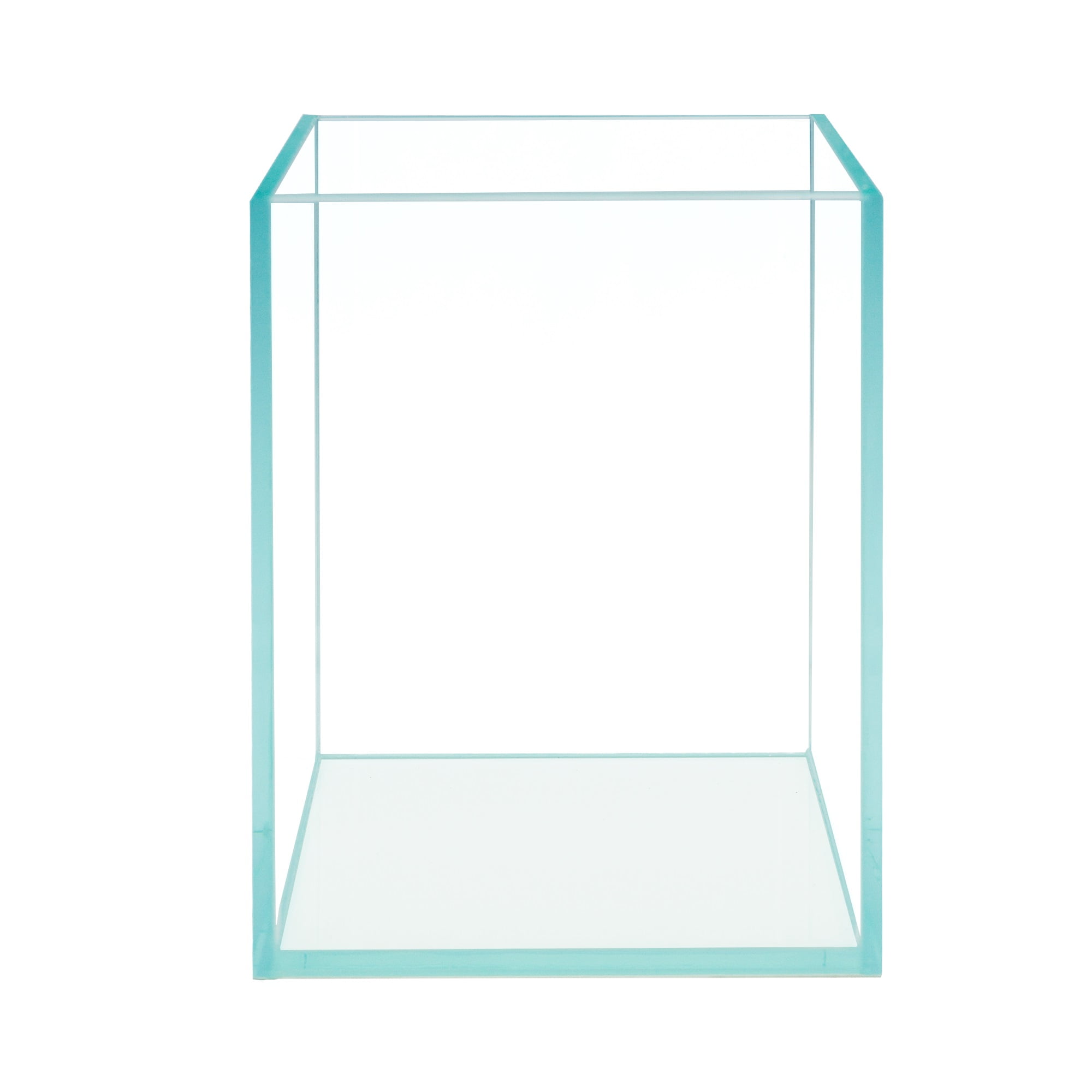 5 Gallon Rimless Nano Aquarium - Extra Clear Glass