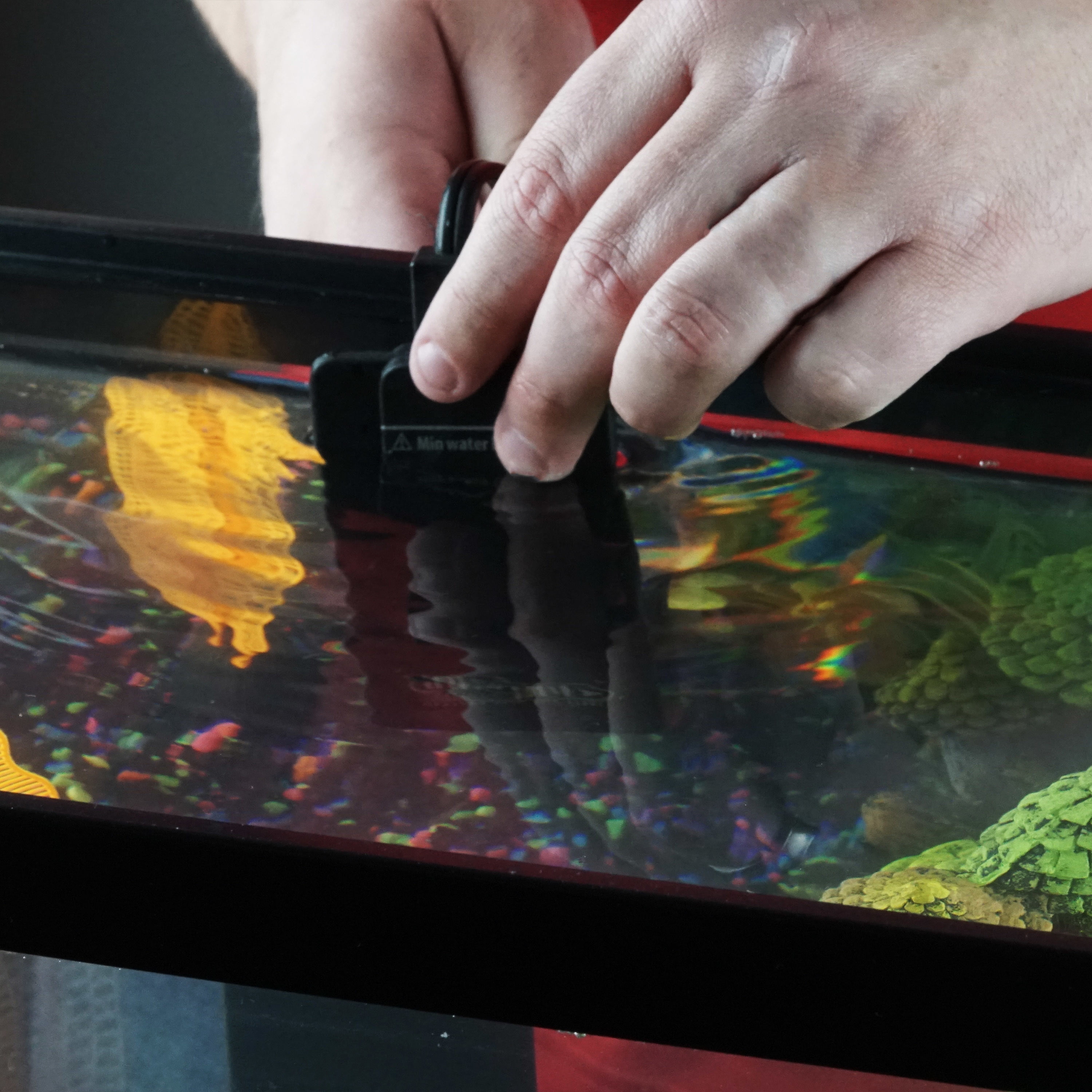 Interpet 15W Flat Life Heater for 4 Gallon Aquarium