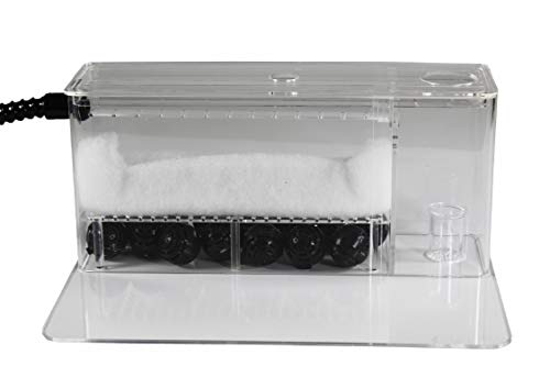 Penn-Plax Water World 53 Gallon Cylinder Aquarium