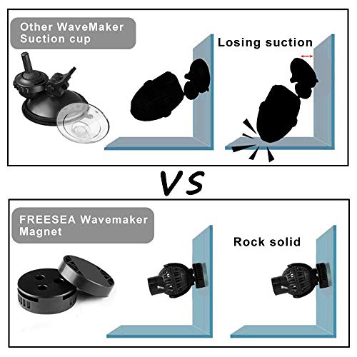 FREESEA 4000L/H 8W Wave Pump for Aquariums