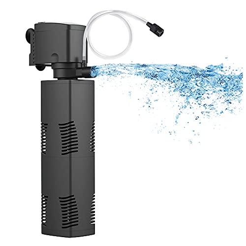 4-in-1 Underwater Filter Pump and Oxygenator