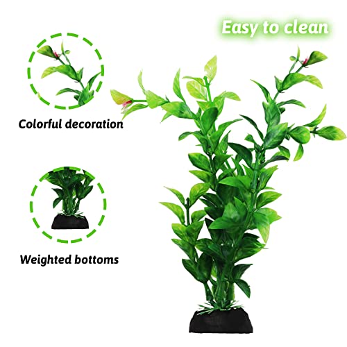 PietyPet Aquarium Fake Plants for Fish Tanks