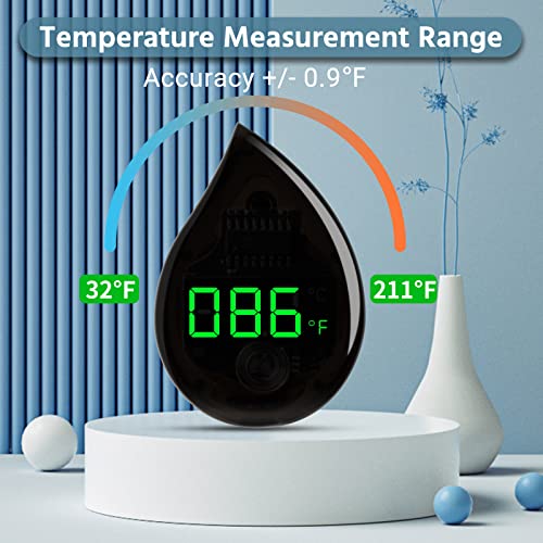 Digital Aquarium Thermometer with LED Display