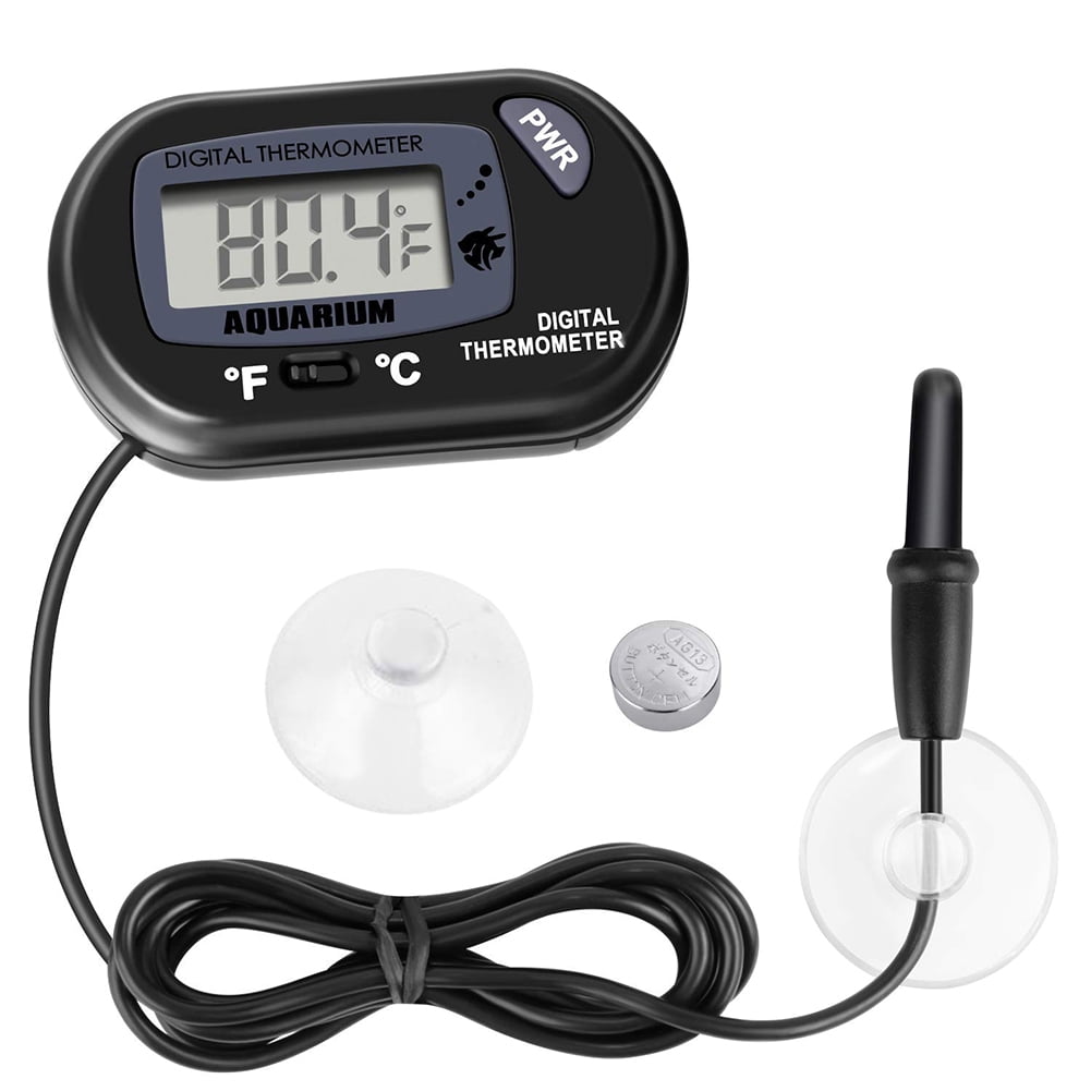 HEVIRGO Waterproof Digital Aquarium Thermometer with Probe