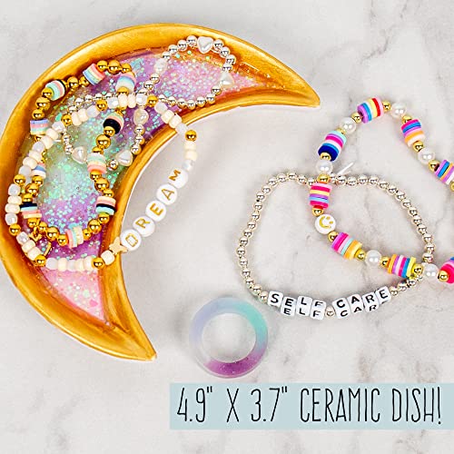 DIY Resin Jewelry Dish Kit for Creative Fun
