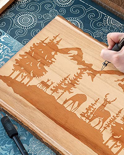 13 Inch Wood Slices for DIY Woodburning/Pyrography/Décor/Signs/Weddings