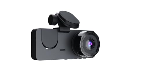 4K Dash Camera with Night Vision and SD Card
