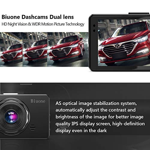 Dual Dash Cam with 32GB Card and Night Vision